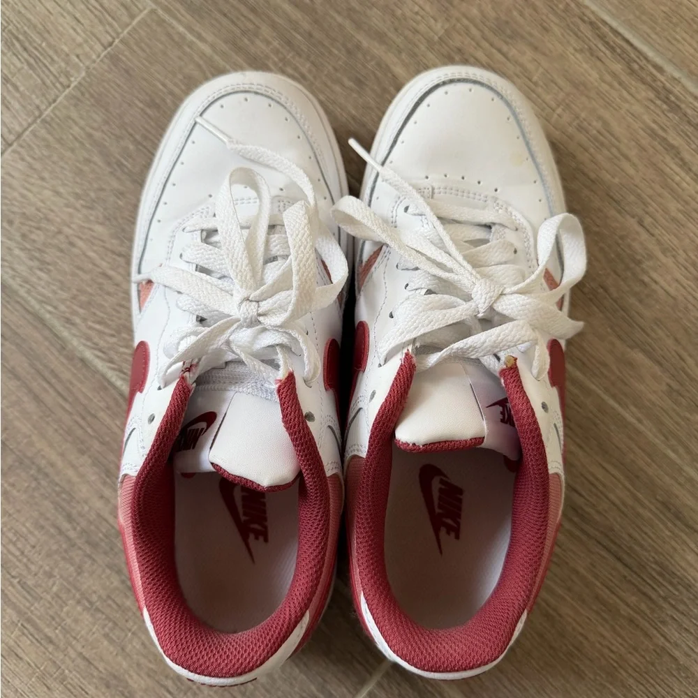 Red and White Nike Air Force’s - Picture 3 of 4